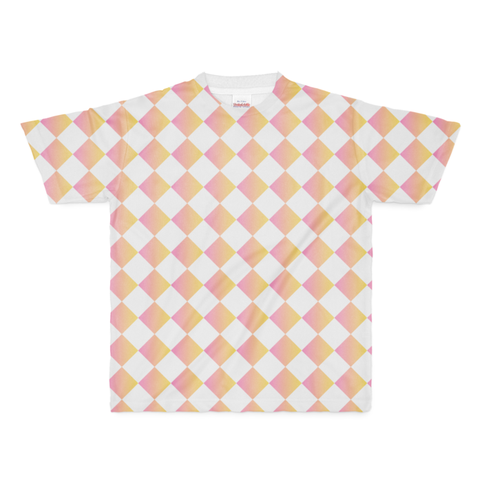 フルグラフィックTシャツ - M - 両面印刷