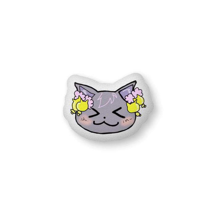 ふかふかクッション - 中（H56×W36cm） - 両面