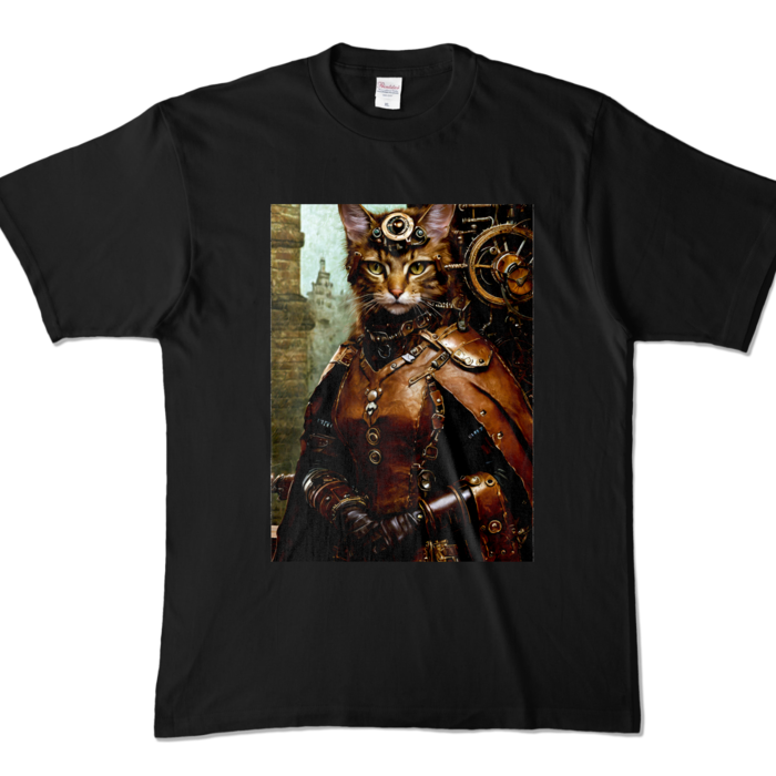 カラーTシャツ - XL - ブラック (濃色)