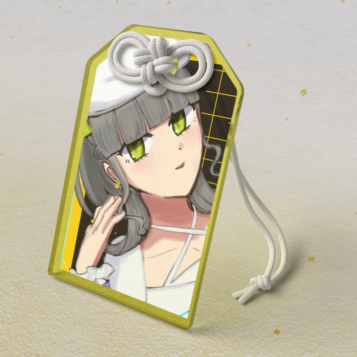 アクリルお守り緩利佳澄