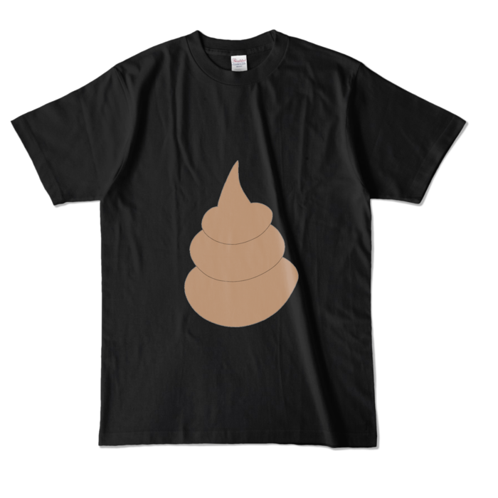 カラーTシャツ - L - ブラック (濃色)