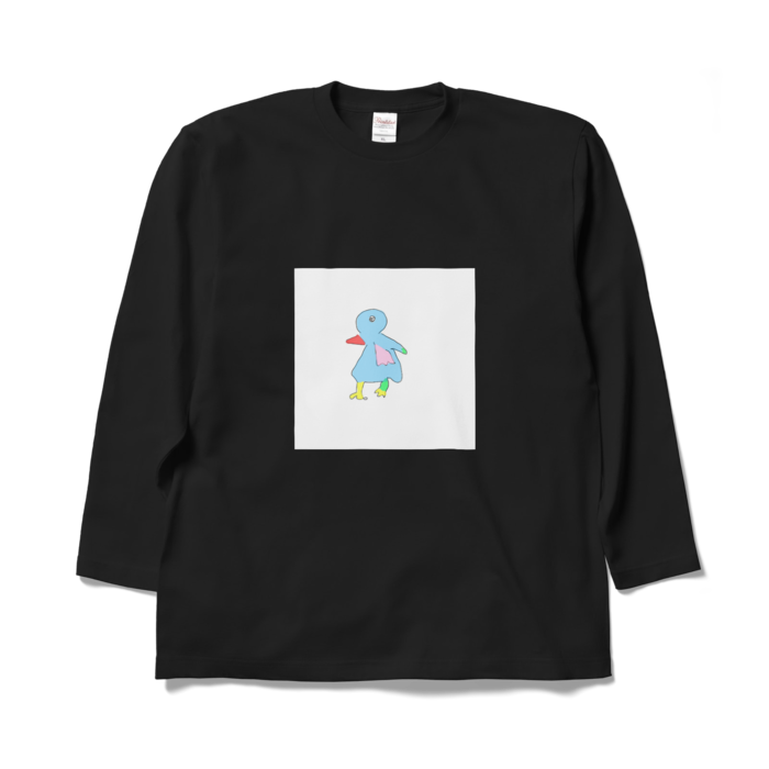 ロングスリーブTシャツ - XL - ブラック