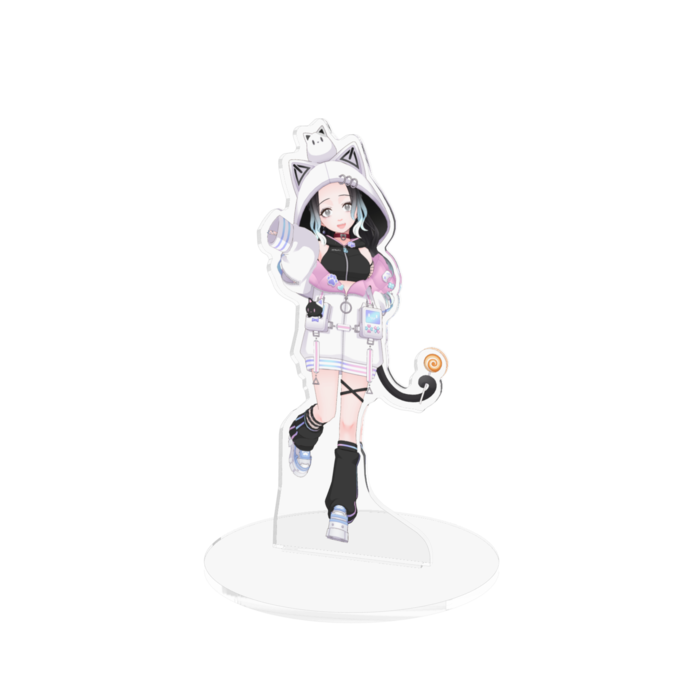 アクリルフィギュア - 160x160mm