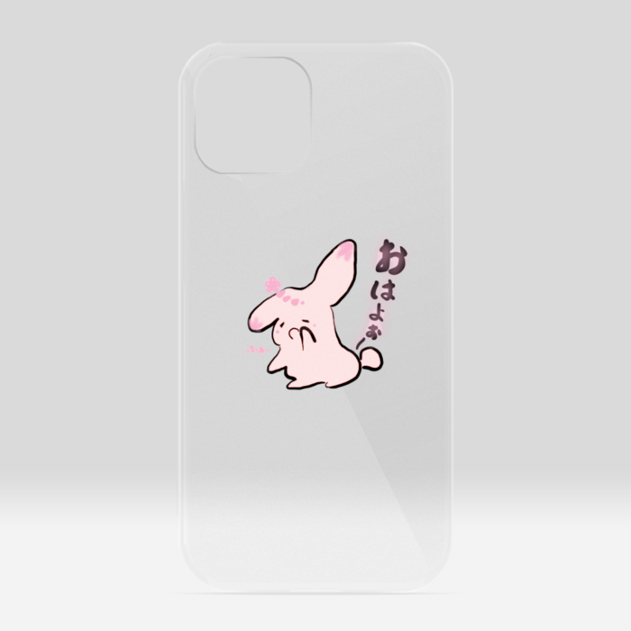 クリアiPhoneケース - iPhone 13