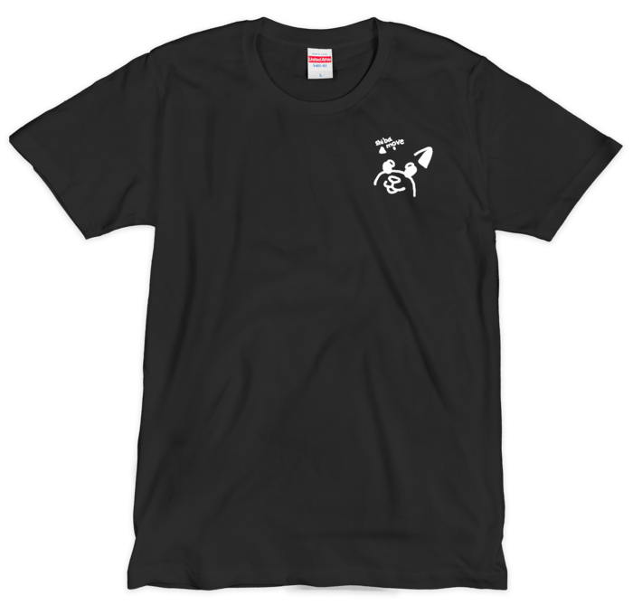 Tシャツ（シルクスクリーン印刷） - L - 1色