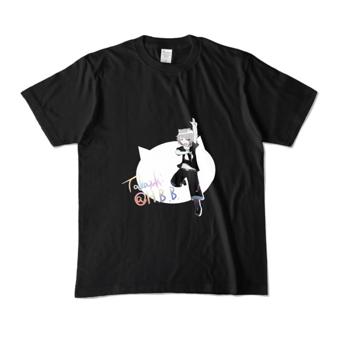 カラーTシャツ - M - ブラック (濃色)