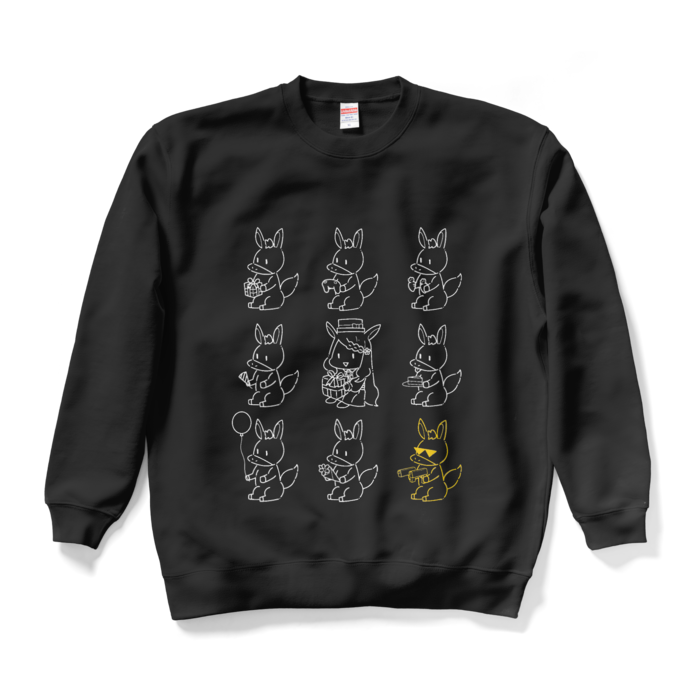 スウェット - XL - ブラック