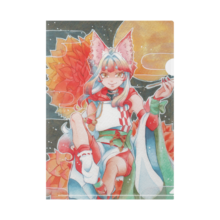 クリアファイル - A4