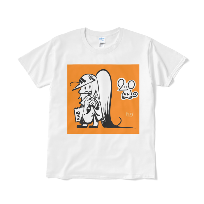 Tシャツ(短納期) - L - ホワイト