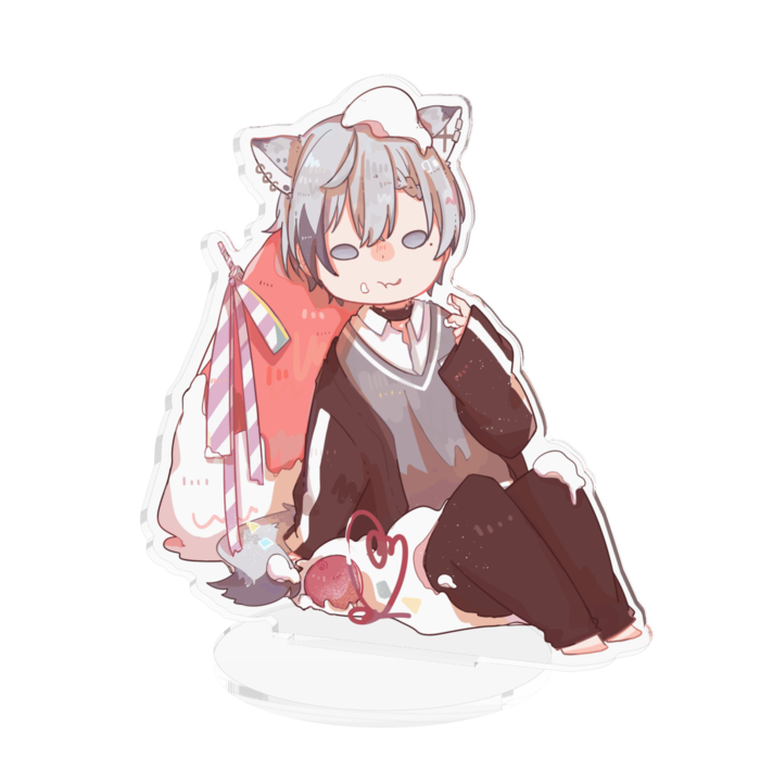 アクリルフィギュア - 100x100mm