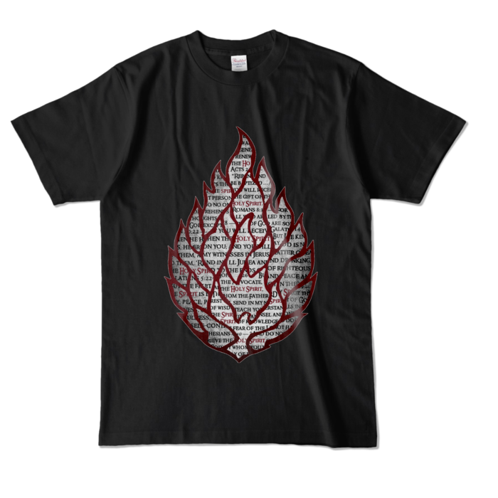 カラーTシャツ - L - ブラック (濃色)