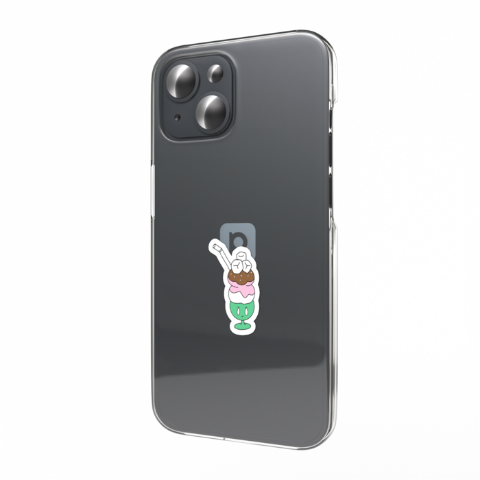 スマホステッカー - W55 × H91mm 以内