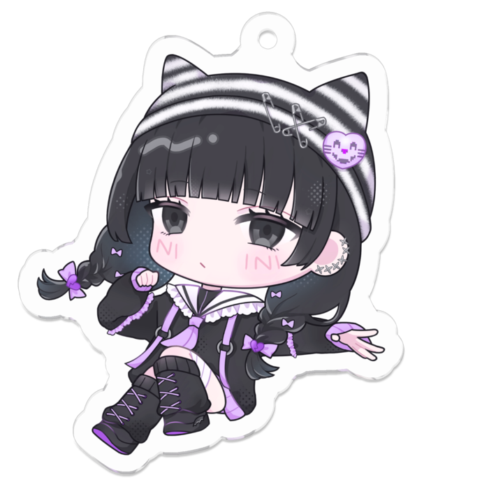 自我チャン【50 x 50 (mm)】