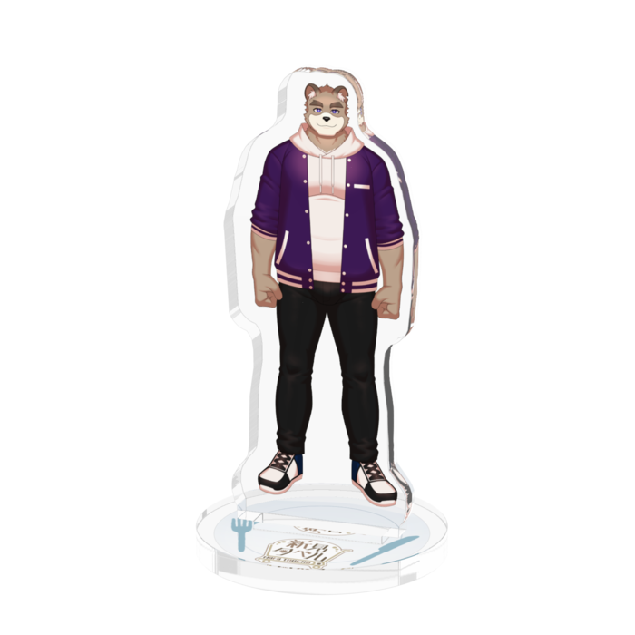 アクリルフィギュア - 50x50mm(1)