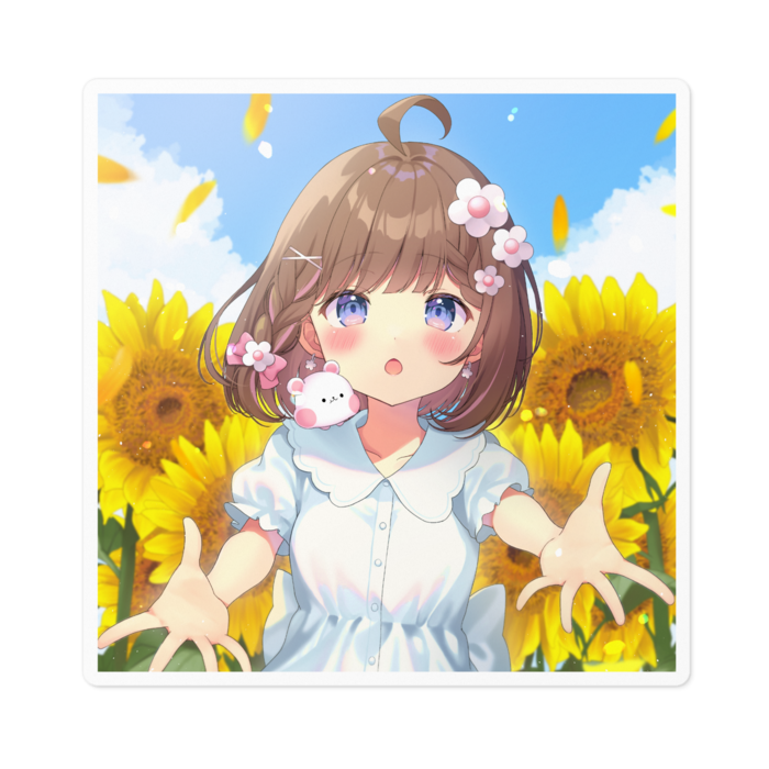 ステッカー - 100 x 100 (mm)