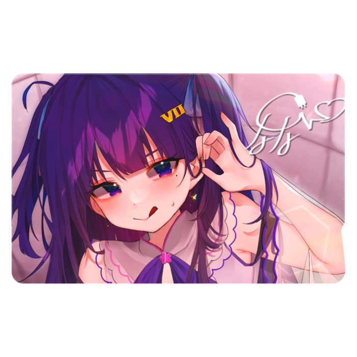 ICカードステッカー - 約85.7x53.9(mm)