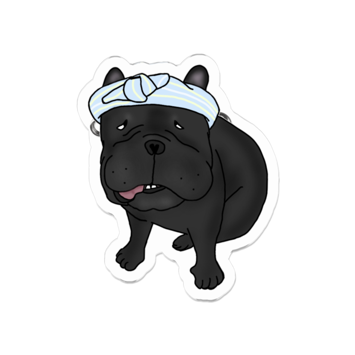 アクリルバッジ - 50 x 50 (mm)