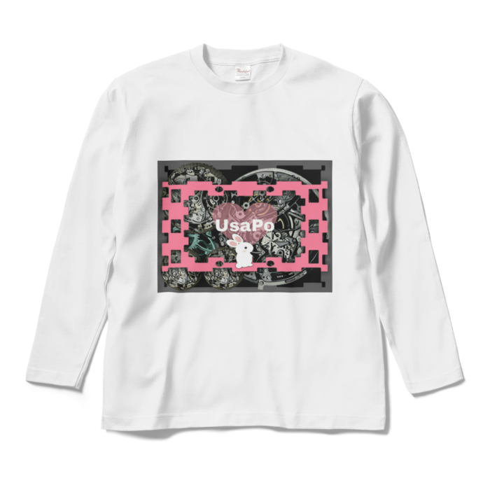 ロングスリーブTシャツ - M - ホワイト