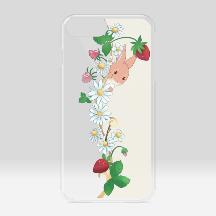 クリアiPhoneケース - iPhone 6 Plus / 7 Plus / 8 Plus