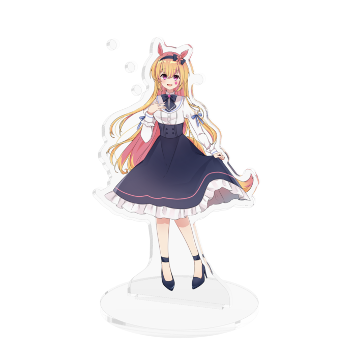 アクリルフィギュア - 100x100mm