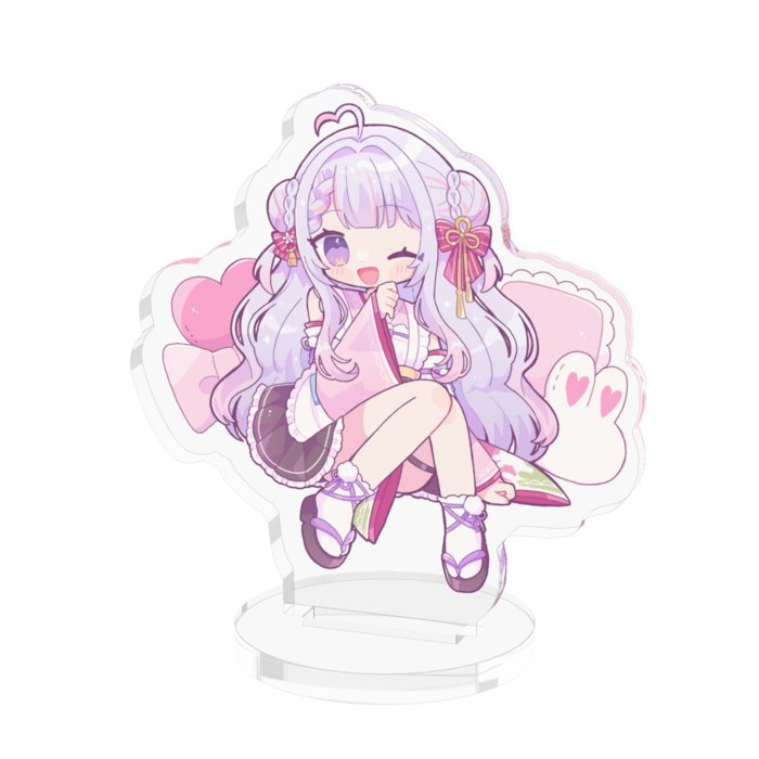 アクリルフィギュア - 50x50mm