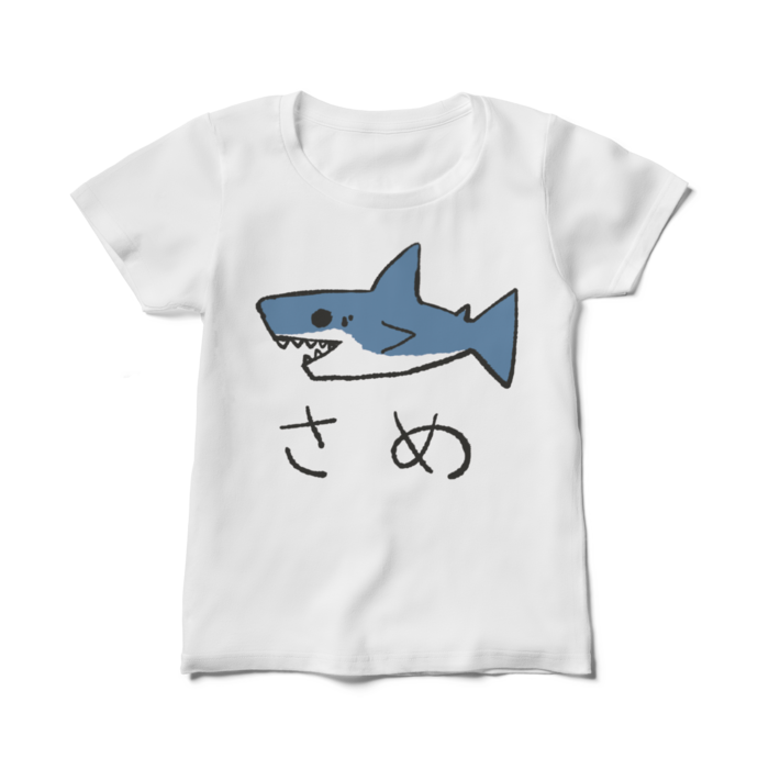 レディースTシャツ - M - 白