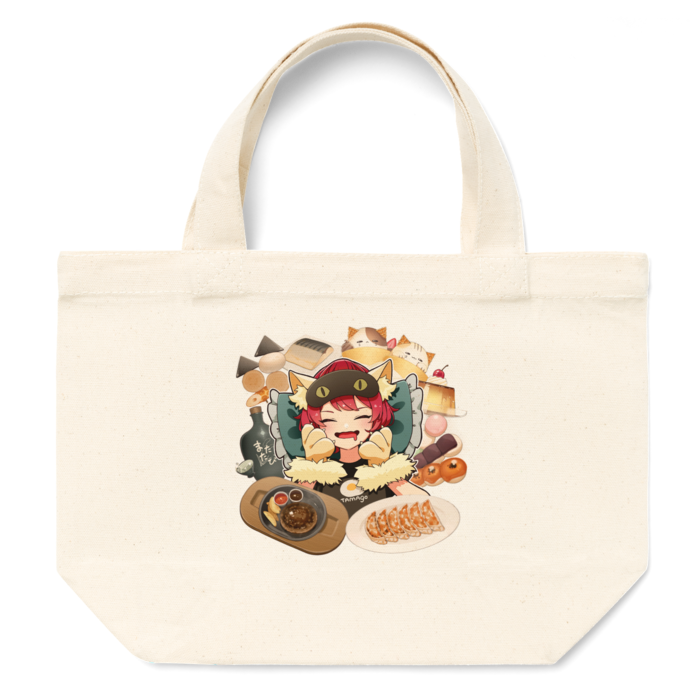 トートバッグ - S - プリント面積小