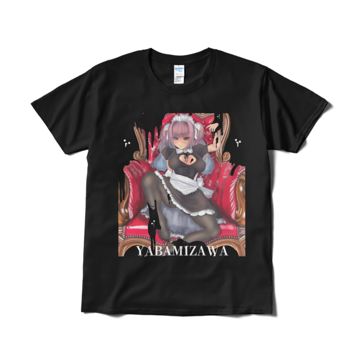 Tシャツ（短納期） - L - ブラック