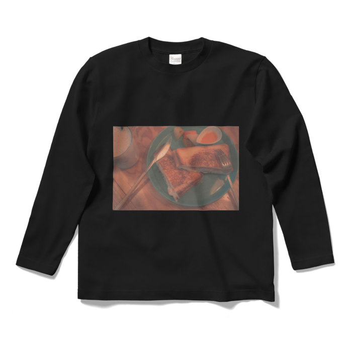 ロングスリーブTシャツ - S - ブラック