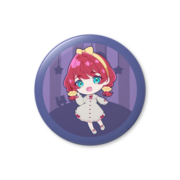 缶バッジ（バリュー） - 56mm　a