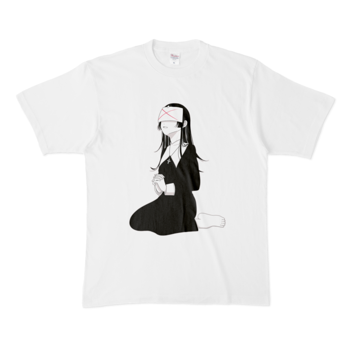 Tシャツ - XL - 白