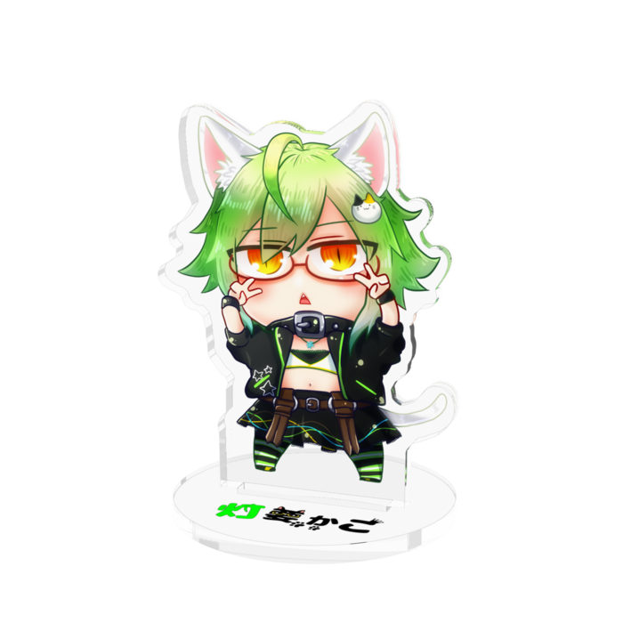 アクリルフィギュア - 70x70mm