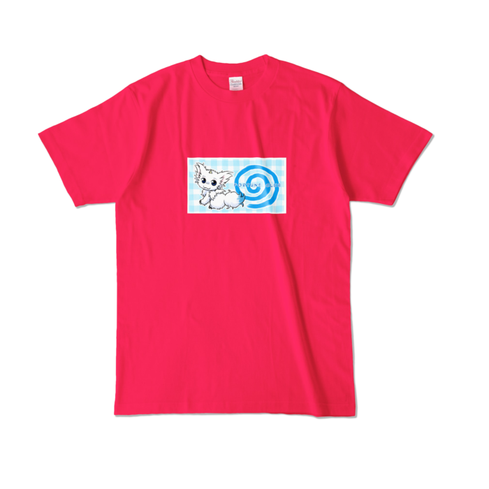 カラーTシャツ - L - ホットピンク (濃色)