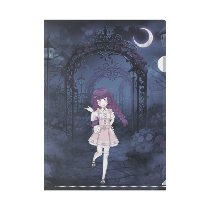 クリアファイル - A4