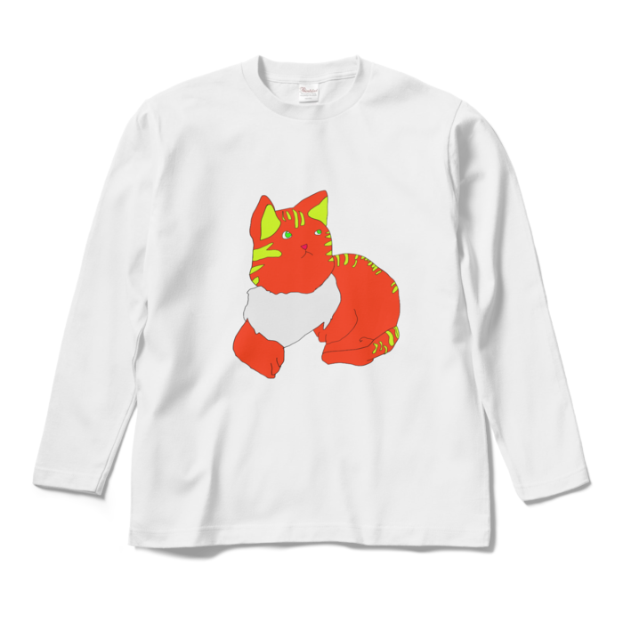 ロングスリーブTシャツ - M - ホワイト