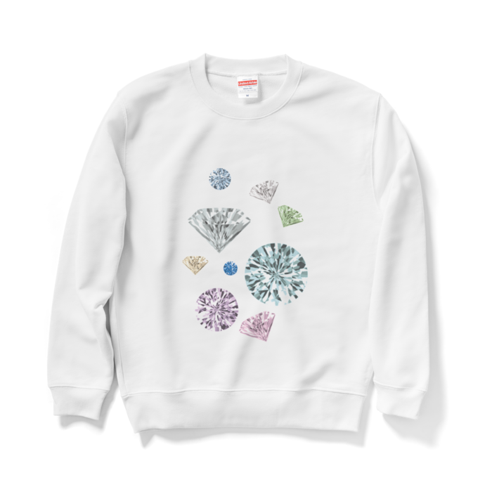 スウェット - M - ホワイト