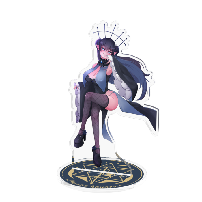 アクリルフィギュア - 100x100mm