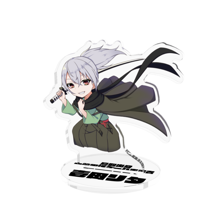 アクリルフィギュア - 70x70mm