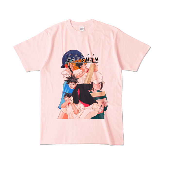カラーTシャツ - L - ライトピンク (淡色)