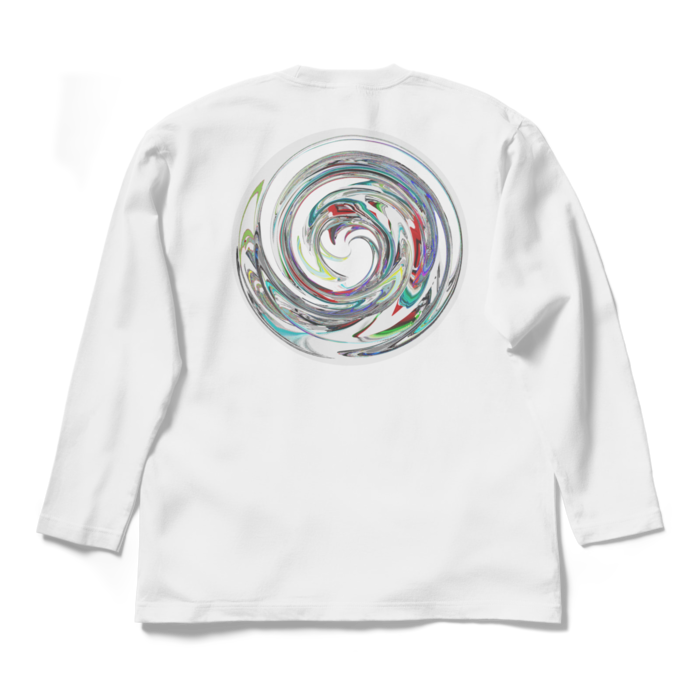 ロングスリーブTシャツ - L - ホワイト