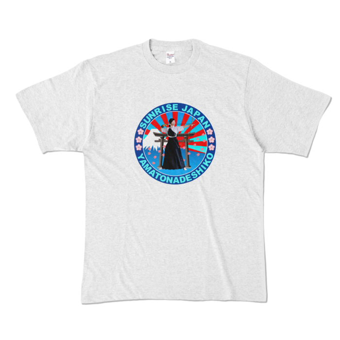 カラーTシャツ - XL - アッシュ (淡色)
