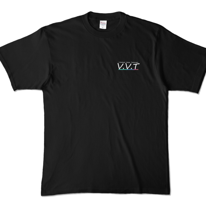 カラーTシャツ - XL - ブラック (濃色)