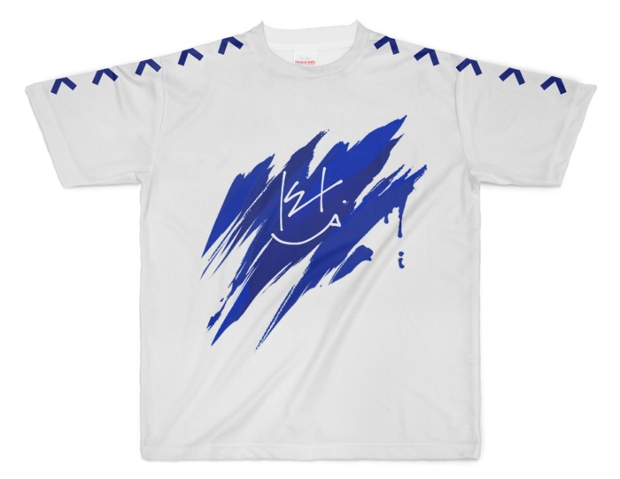 フルグラフィックTシャツ - XL - 青