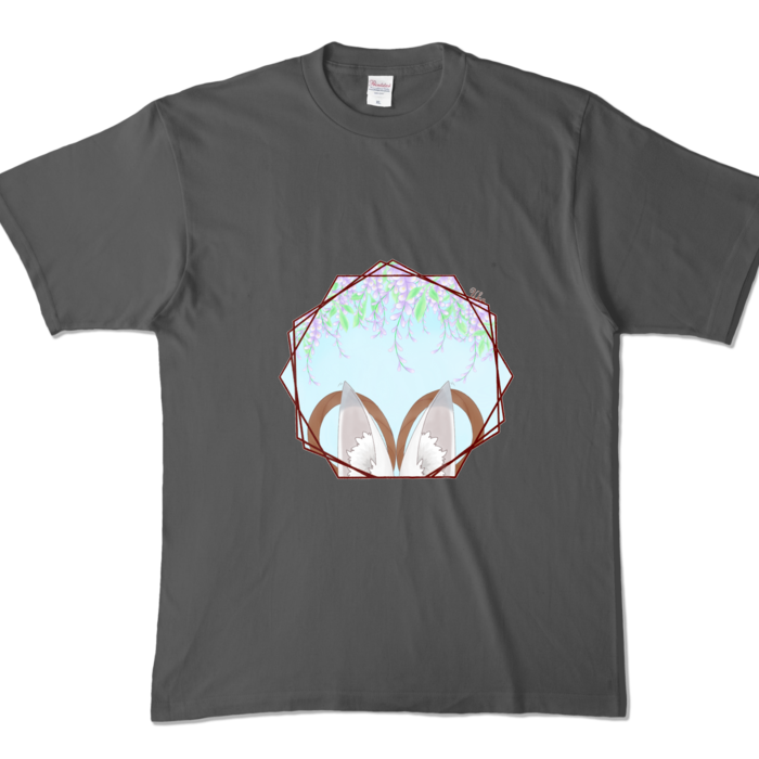 カラーTシャツ - XL - チャコール (濃色)