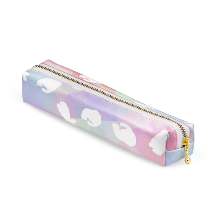 パステルペンケース - 20 x 4 x 4cm 