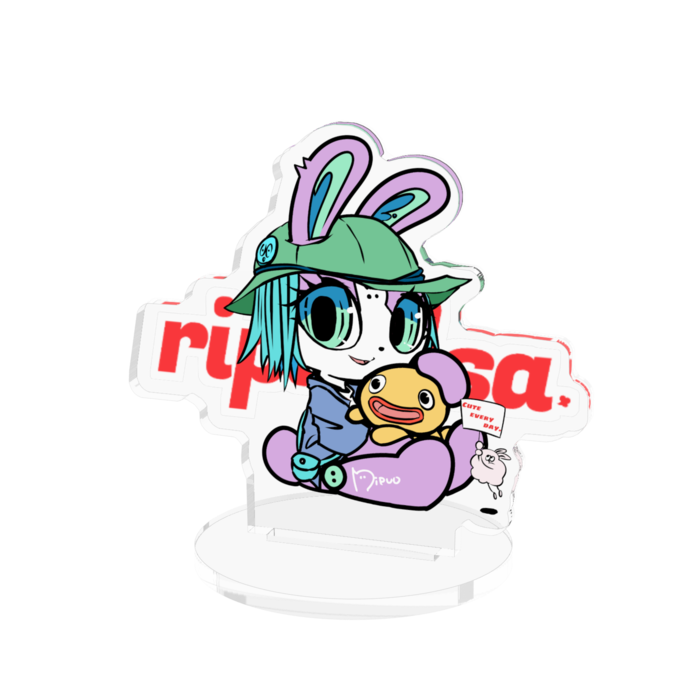 アクリルフィギュア - 70x70mm