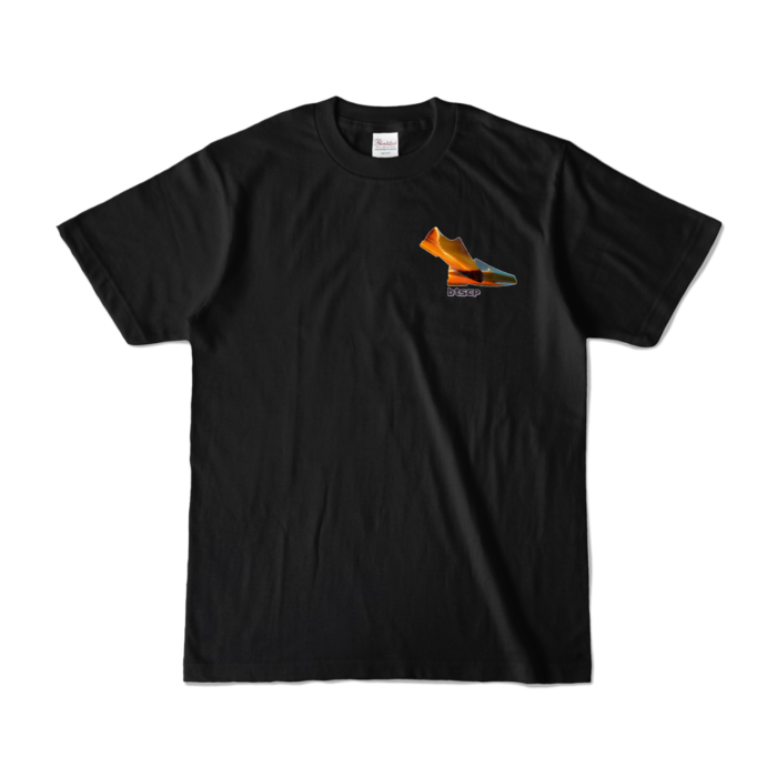 カラーTシャツ - S - ブラック (濃色)