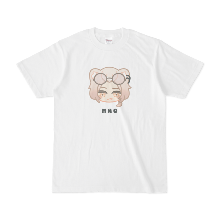 Tシャツ - S - 白【真央②】