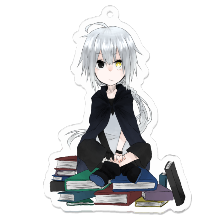 アクリルキーホルダー（コーティング） - 70 x 70 (mm)