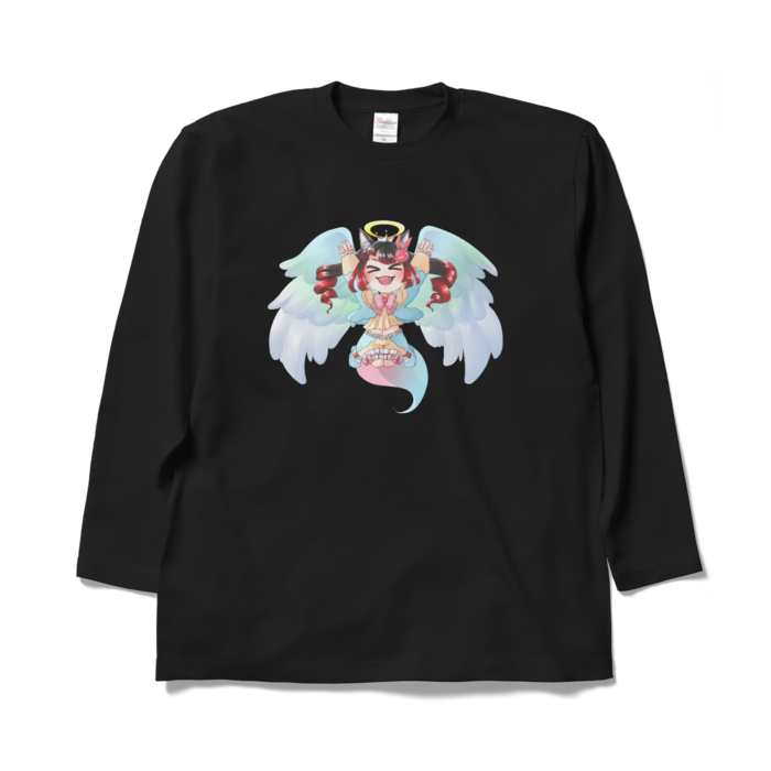 ロングスリーブTシャツ - XL - ブラック